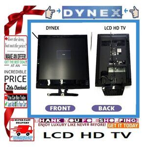 🛑 DYNEX Desktop ➕🆒 LCD TV Monitor Computer Security Monitoring 💸BUY NOW❗🟢